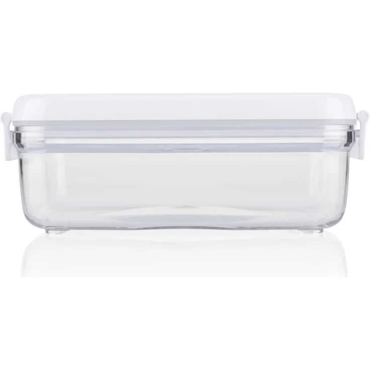 ETA Vakuumboxen-Set Vital Box, BPA-freies Material, grau und weiß, bis zu 5x längere Haltbarkeit, Kennzeichnung des Vakuumierungsdatums, spülmaschinengeeignet, mikrowellentauglich