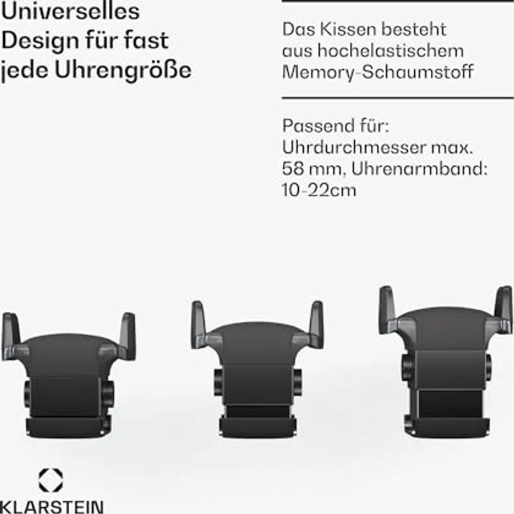 Klarstein SecureTouch Uhrenbeweger, 3+4 Uhren mit Mabuchi Motor, Klavierlack, 41 Modi, Fingerabdruckschloss, integrierte Schmuckschublade und LEDs – Bild 5