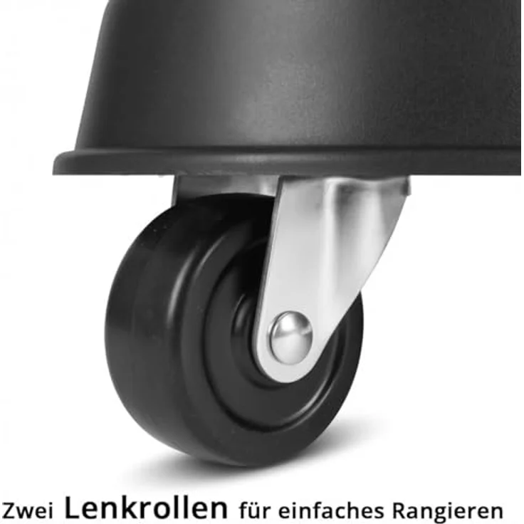 STAHLWERK VCL-1400 ST, Nass- und Trockensauger mit 1400 W, 60 L Metallbehälter, Blasfunktion, Staubschüttelfunktion und Sicherheitsabschaltung – Bild 4