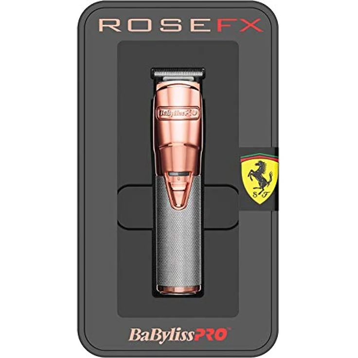BaByliss PRO 4Artists Barber ROSEFX FX7880RGE Professioneller Akku-Haartrimmer in roségold – Bild 3