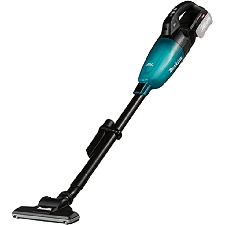 Makita CL001GZ04, 40 V Max Li-Ion XGT Bürstenloser Staubsauger, blau (ohne Akku, ohne Ladegerät)