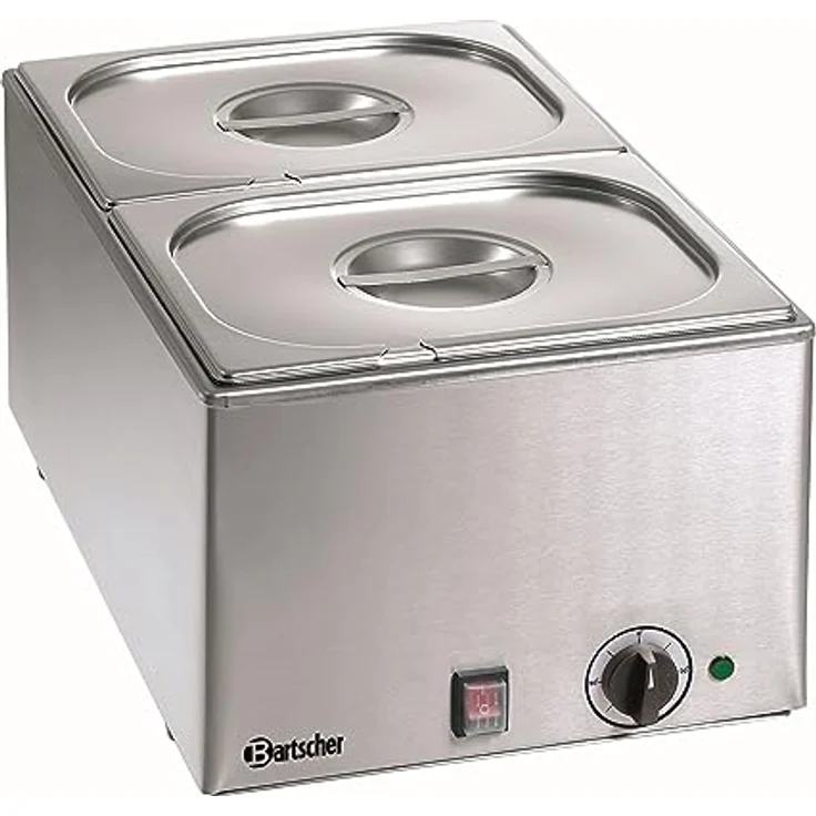 Wasserbad - Bain Marie 2x 1-2GN, 150 mm tief – Bild 1