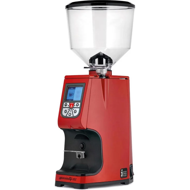 Eureka Atom Specialty 75, Kaffeemühle, Rot