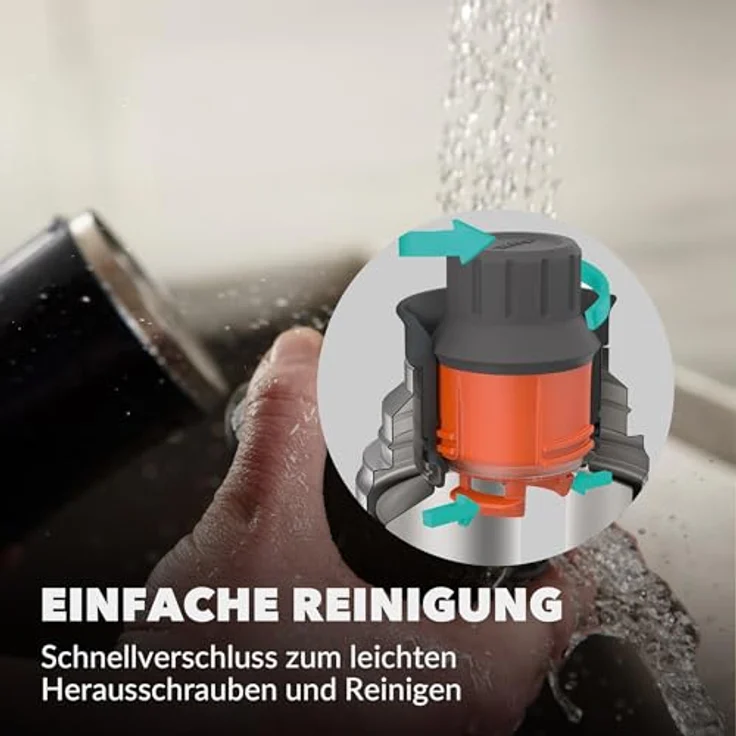Contigo Thermoflasche Thermalock, Edelstahl Isolierbecher, Kaffebecher to go, auslaufsicher, spülmaschinenfester Deckel BPA-frei, 740 ml – Bild 6