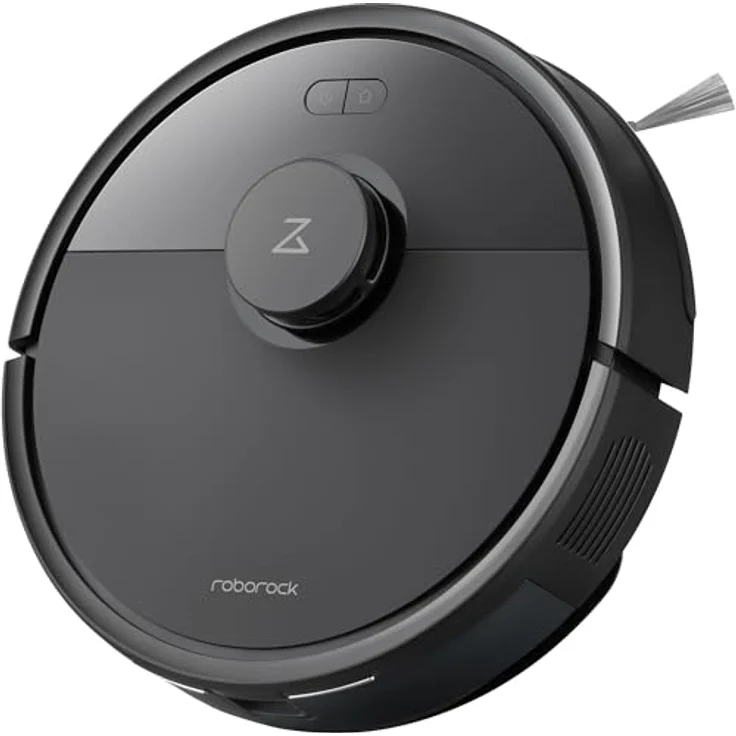 Roborock Q7 BF (Q7 L5), Staubsauger Roboter mit 8000 Pa Saugkraft, LiDAR-Navigation und Wischfunktion, Schwarz – Bild 6