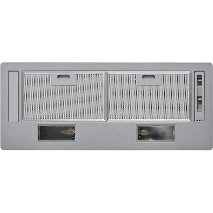 Smeg KSG70E Dunstabzugshaube, integriert, 224 m³/h, silberfarben, Energieeffizienzklasse C, 54 dB – Bild 1