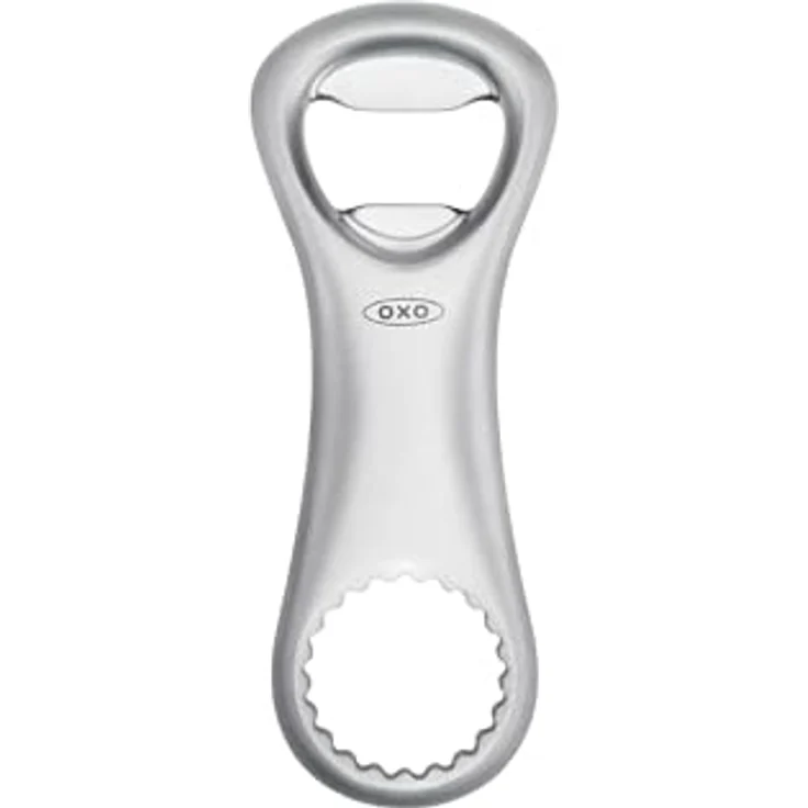 OXO SteeL Flaschen- und Dosenöffner, Zink Zink., silber, 1 EA – Bild 2