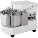 GastroHero Teigknetmaschine ECO 8, 8 Liter, 230 V, fester Kopf, kompaktes Design für Pizzerien, 700 W