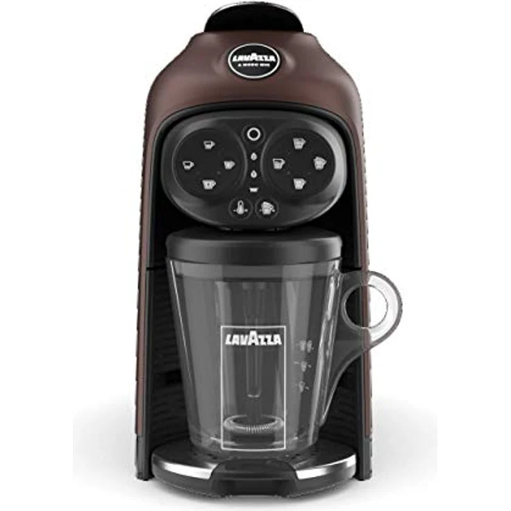 Lavazza A Modo Mio Deséa Kapsel-Kaffeemaschine, walnuss-braun – Bild 3