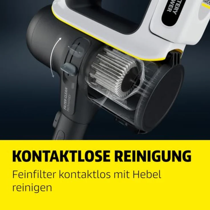 Kärcher Akku-Staubsauger VCS 7-28 Infinity Signature Line, Handstaubsauger mit kraftvollem Akku und hoher Saugkraft – Bild 6