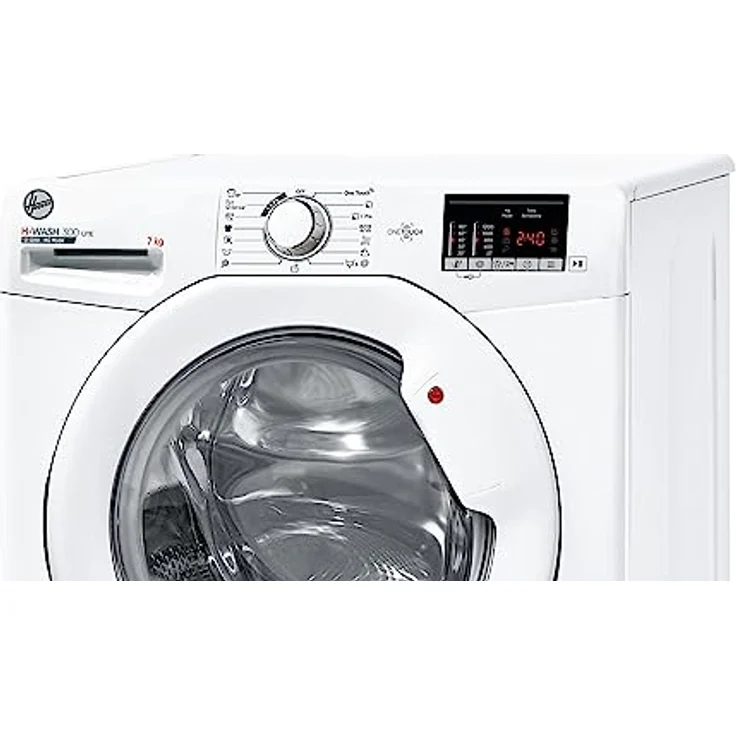 Hoover H-WASH 300 Lite H3W4 272DA3/1-S, 7kg Waschmaschine mit NFC-Technologie und MixPowerSystem – Bild 4