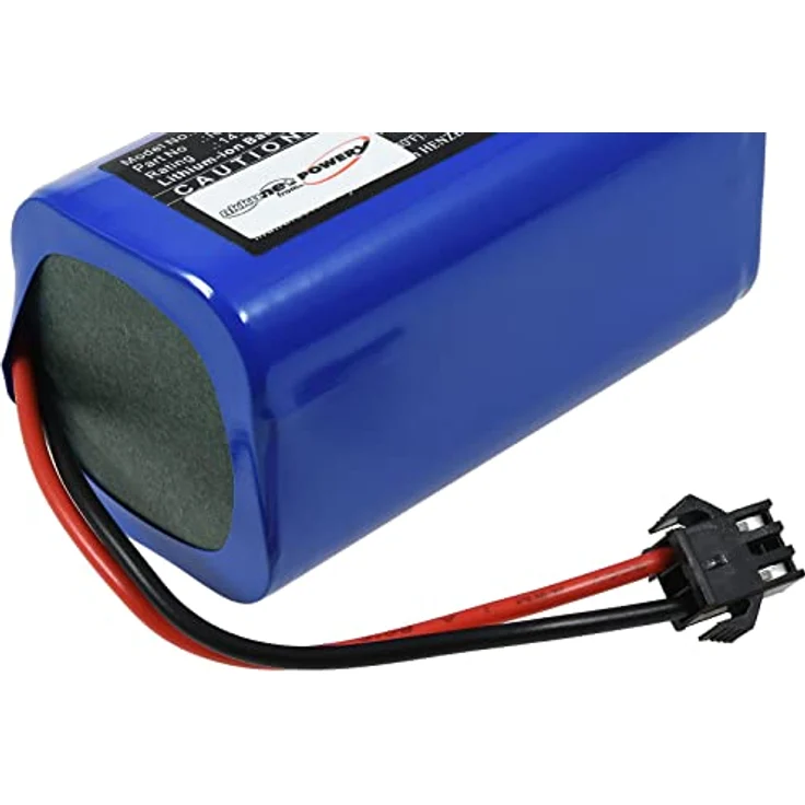 Powery Akku für Eufy RoboVac 11, 11S, 11S Max, 2600 mAh Li-Ion (14.4 V) – Bild 3