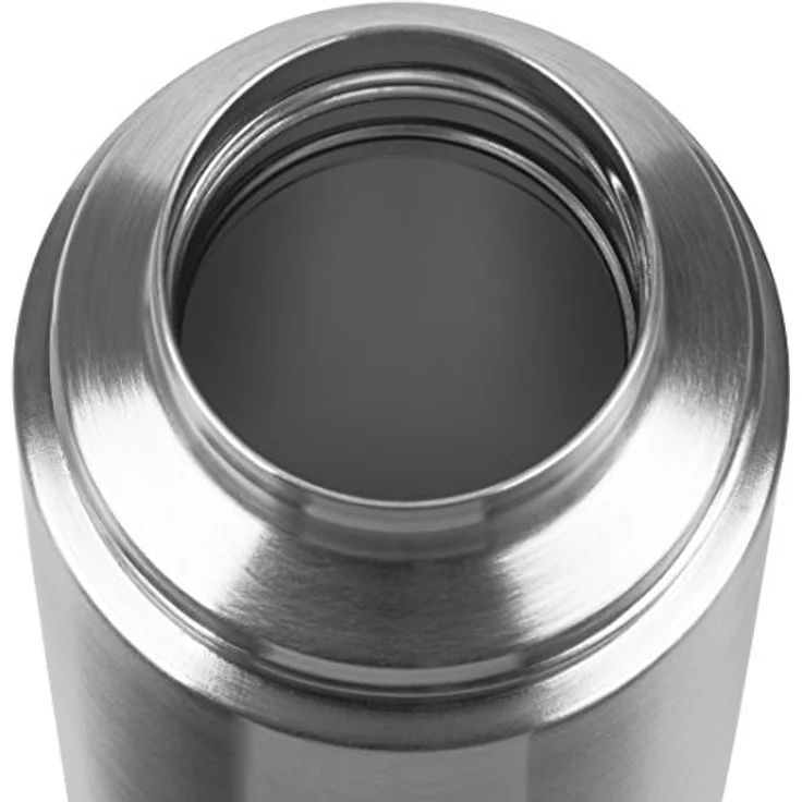 Emsa 502472 Isolierflasche, Mobil genießen, 500 ml, Schraubverschluss, Edelstahl-Blau, Captain – Bild 6