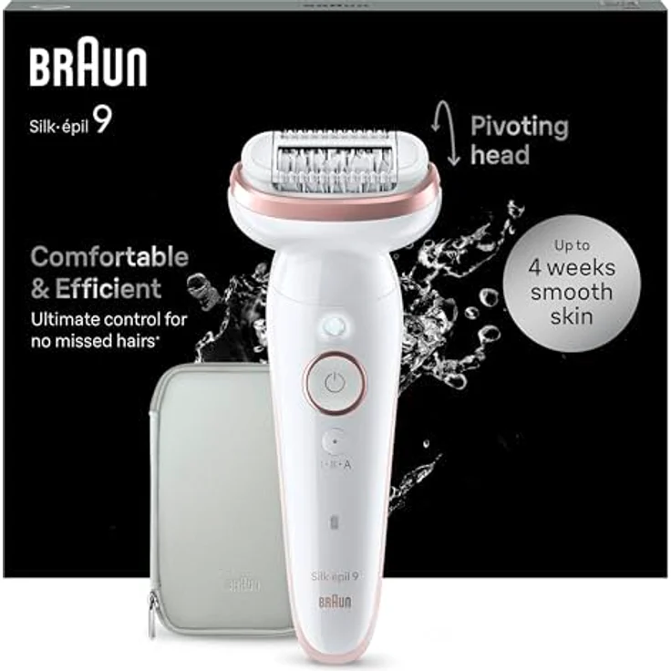 Braun, Epilierer, Silk-épil 9 – Bild 1