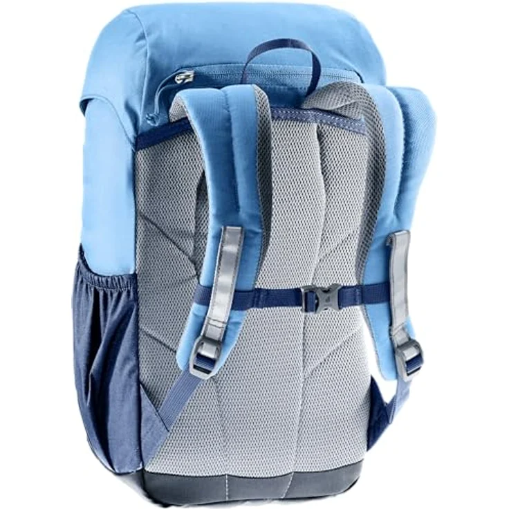 deuter Daypack Deuter Kinder Waldfuchs 14 Tagesrucksack, nachhaltiger Begleiter für Waldkindergarten, blau – Bild 5