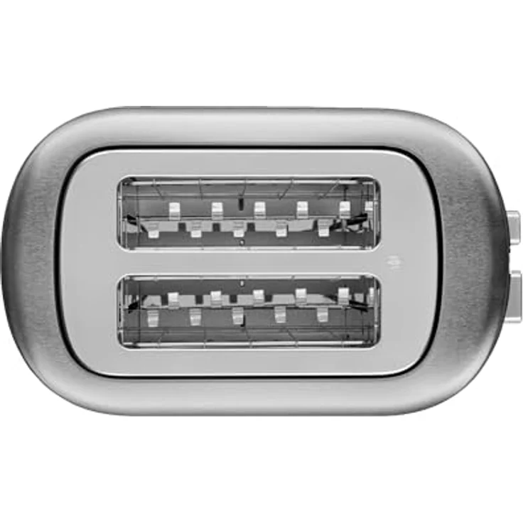 KitchenAid Toaster 5KMT2109ESX, Edelstahl, 2 Schlitze, 980 W, mit Bräunungsgrad-Regler und entnehmbarer Krümelschublade – Bild 6