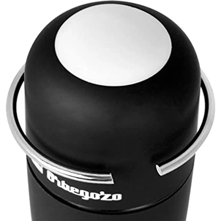 Orbegozo MN 3800 - Milchaufschäumer, Gehäuse mit Soft Touch, inklusive Halterung, batteriebetrieben, für Soßen, Shakes und Eiweiß geeignet, Schwarz – Bild 5