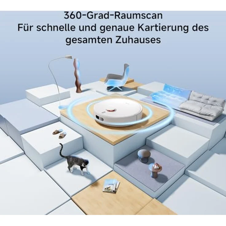 Xiaomi Robot Vacuum S40C, Staubsauger-Roboter mit smarten Funktionen und innovativer Navigation – Bild 6