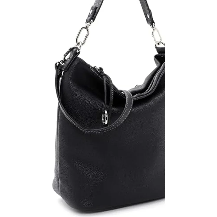 Suri Frey Beutel Debby, Handtasche aus Feinsynthetik mit Logo-Prägung, blau, 35 x 31 x 15 cm – Bild 8