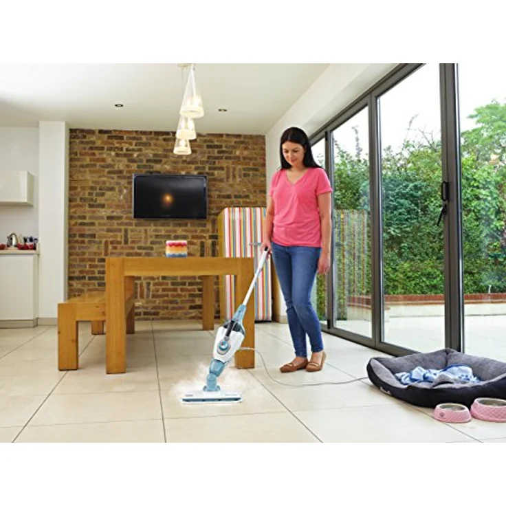 Black + Decker Dampfreiniger mit steamitt 1300 W – Bild 3