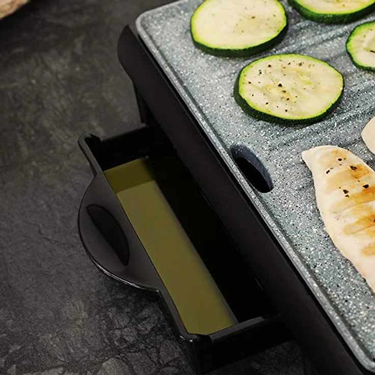 Cecotec Elektrogrill Rock'nGrill 1500 Rapid 1500W – Bild 6