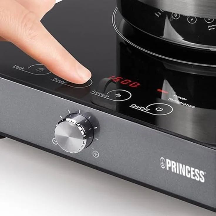 Princess 01.303010.01.001 Induktionsplatte mit Display – Bild 4