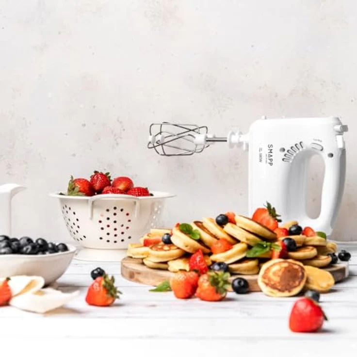 Smapp Handmixer Mixer 451.4 weiß Sicher einkaufen mit Lieferung nach Hause, Handmixer, Weiss – Bild 8