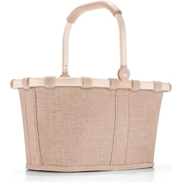 reisenthel Carrybag XS, Einkaufshilfe in Braun für Alltag und Reisen – Bild 1