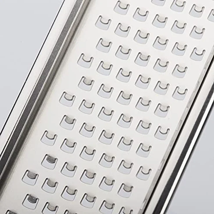 Westmark Zesten-Reibe, Fein, Rostfreier Edelstahl-Kunststoff, Technicus-Pro, Schwarz-Silber, 14202270 – Bild 5