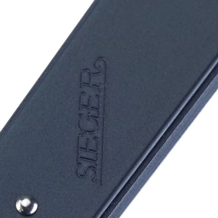 Westmark Hebeldosenöffner mit Kapselheber, Länge: 14,9 cm, Stahl, Original Sieger, Schwarz, 11214460 – Bild 3