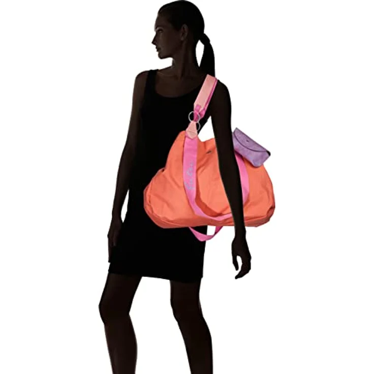Fritzi aus Preußen Izzy Canvas Shopper Tasche, 45 cm, 100% Baumwolle, orange, fruchtige Farbe – Bild 4