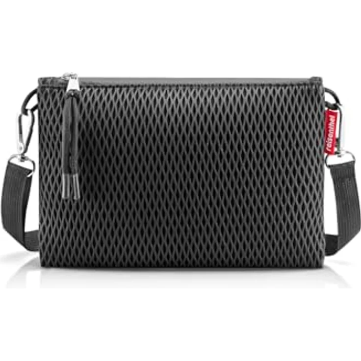 reisenthel Extralite Case 1 Clutch Tasche, 25 cm, schwarz, 100% Polyester, leicht und robust – Bild 1