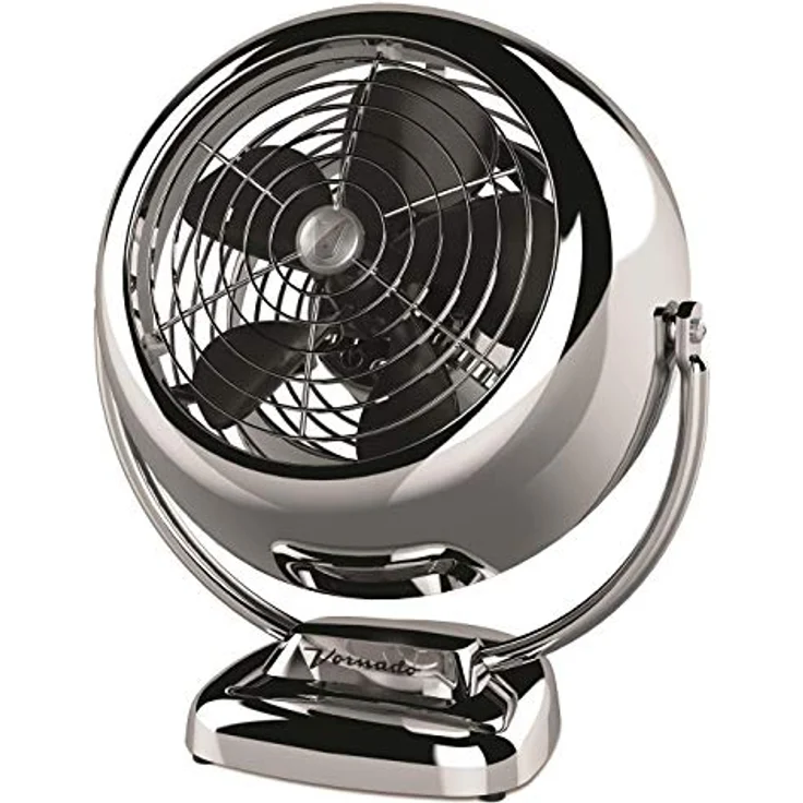 Vornado Zirkulator, Ventilator, Metall, Chrom, 22.2 x 29.2 x 34.0 cm – Bild 4
