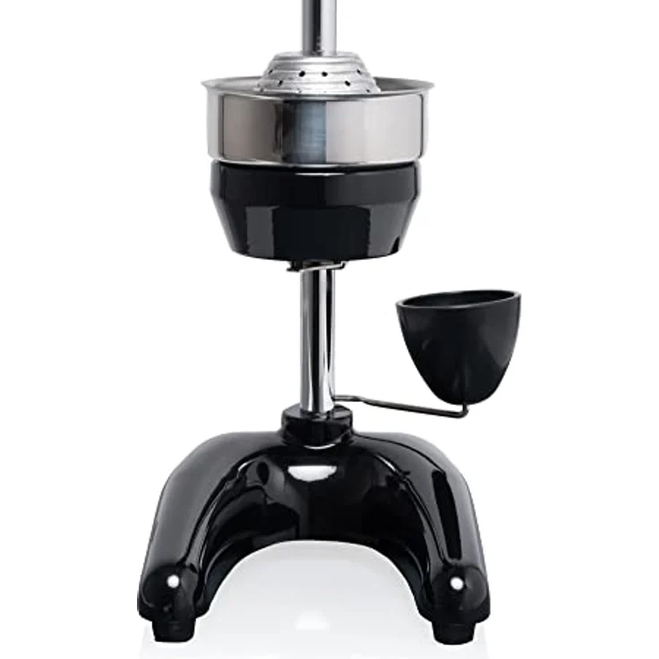 CanCan Professionelle Hand Saftpresse Zitruspresse Orangenpresse Granatapfelpresse Fruchtpresse Schwarz – Bild 2