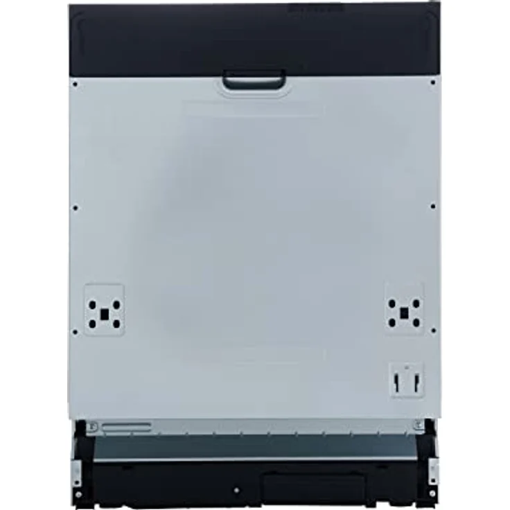 Respekta Geschirrspüler Einbaugerät vollintegriert 60 cm weiß/Spülmaschine mit flexiblen Besteckkorb / 5 Programme/Startzeitvorwahl / 12 Maßgedecke / GSP60V/ leise 52 dB – Bild 2