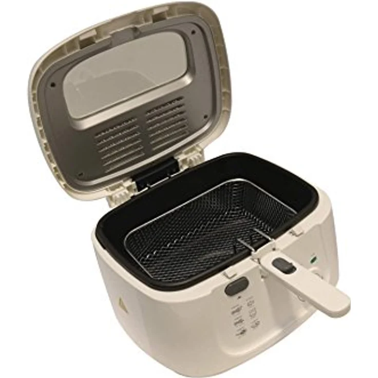 Deski Fritteuse 2,5 Liter 1800 Watt weiß – Bild 2