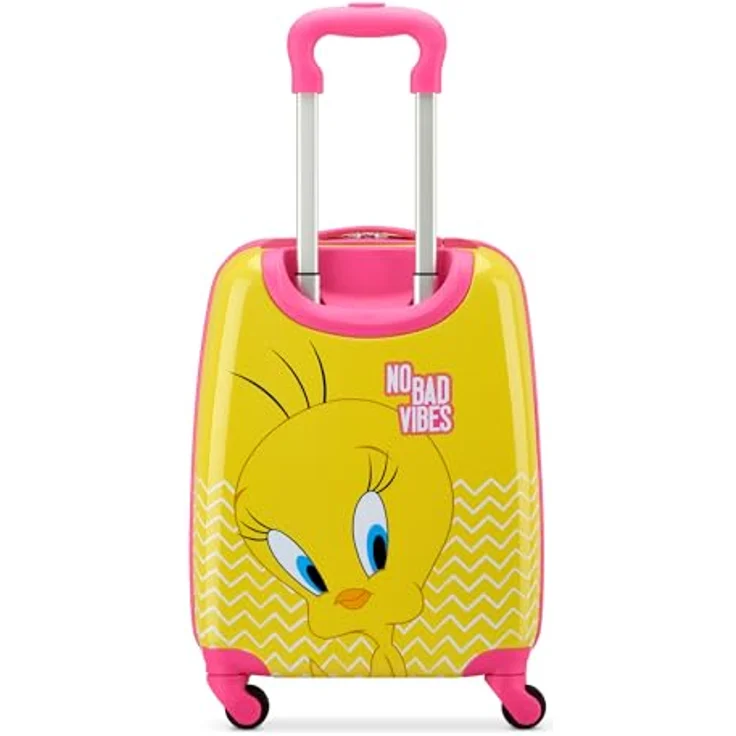 RONCATO Looney Tunes Kabinen-Trolley 44x32x22 cm, 27 L, Tweety Design, 4 Drehrollen, leicht 1.9 kg – Bild 5