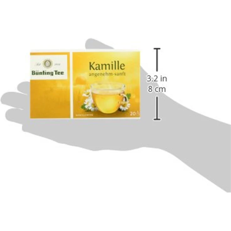 Bünting Tee Kamille Classic – Bild 3