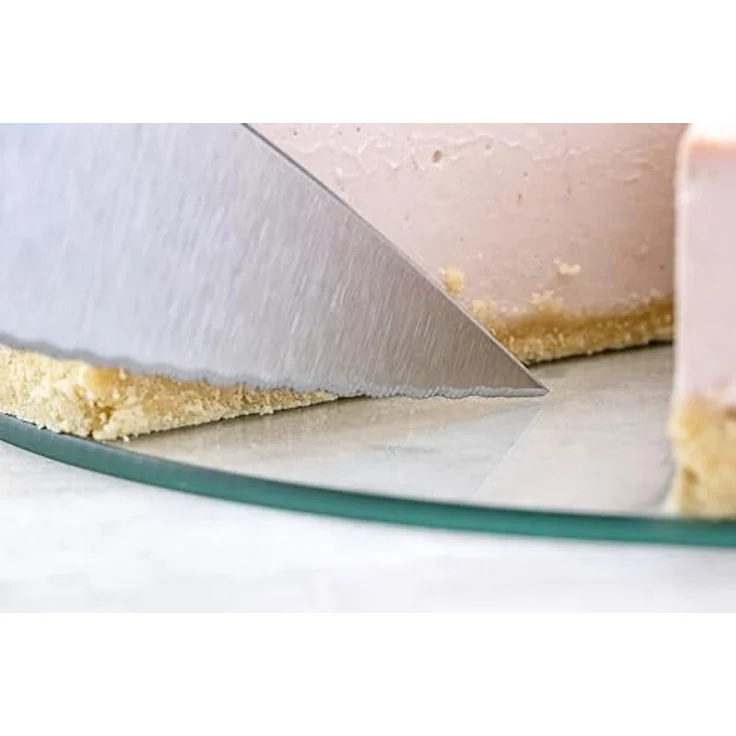 Dr. Oetker Springform Ø 26 cm mit Glasboden Backform mit schnitt- & kratzfestem Glas-Boden, runde Kuchenform mit Antihafteigenschaften, Menge: 1 Stück – Bild 5