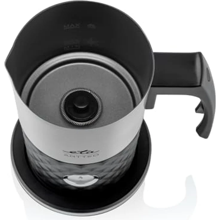 ETA Milchaufschäumer Artteo I elektrisch I 550 Watt I 300 ml I Antihaftbesichtigung I für Milchschaum heiss und kalt I Milch erhitzen I Kaffee, Cappuccino, Milchkaffee, Kakao, Kaffe Latte, Latte – Bild 2