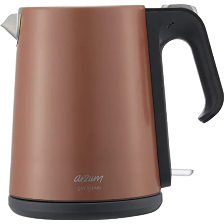 Arzum Teebereiter, CayEdelstahlkessel, 1,8 l Kapazität, Rot – Bild 4