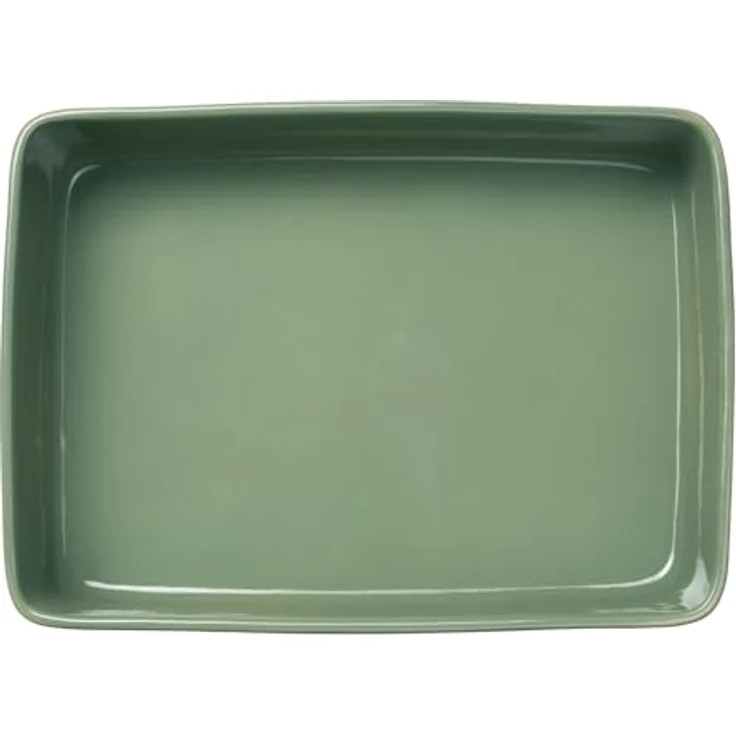 ASA SELECTION Auflaufform Grande Al Forno Salbei, Keramikform (36x26cm) für Ofen und Grill – Bild 2