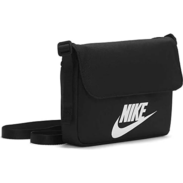 Nike Sportswear WOMENS REVEL CROSSBODY BAG, Umhängetasche in robuster Qualität mit Innentasche, schwarz – Bild 3