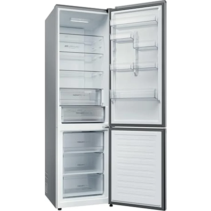 HAIER HDPR1620ANPK 2D 60 Series 1 Kühlgefrierkombination, 409 l, Inox, Inverter-Kompressor, Total No Frost System, Humidity Zone – Bild 9