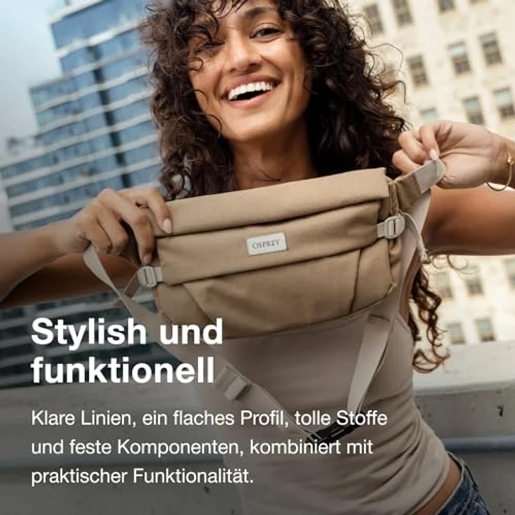 Osprey Arcane Hip Bag, Gürteltasche aus 100% Polyester, 28 cm x 9 cm x 12.5 cm, schwarz – Bild 3