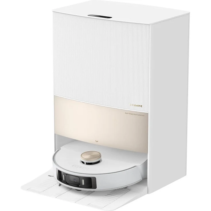 Dreame L20 Ultra, Staubsauger Roboter mit MopExtend-Technologie, 7.000 Pa Saugkraft, Weiss
