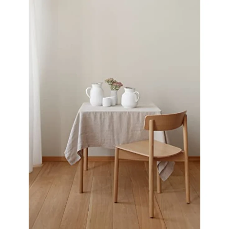 Stelton Isolierkanne Amphora für Tee, Teekanne mit Glaseinsatz, Thermokanne, Kunststoff, Soft White, 1 Liter, 222 – Bild 4