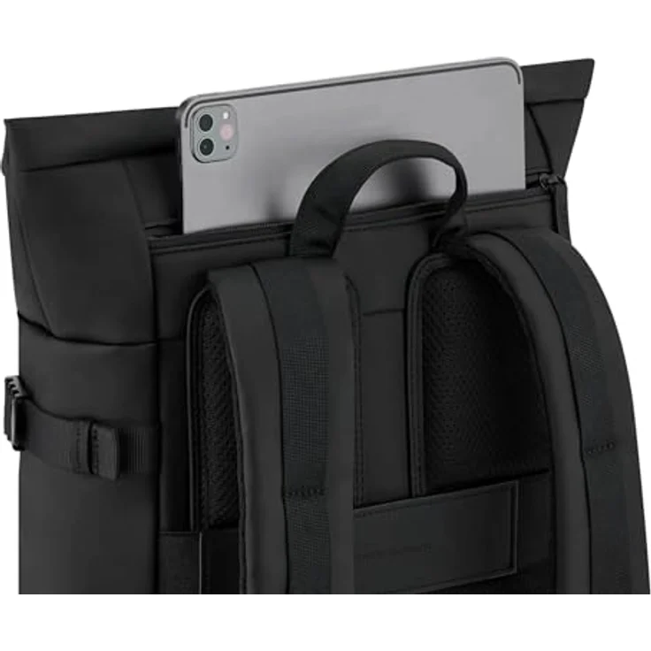 Kapten & Son Freizeitrucksack, 46 cm hoch, mit vier gefütterten Innentaschen und wasserabweisenden Fächern, grau – Bild 8