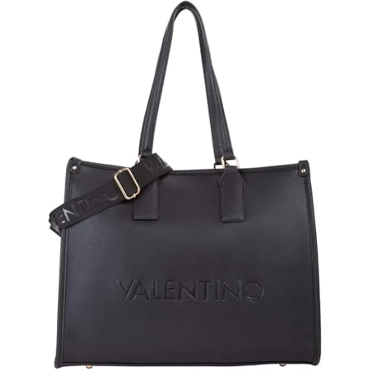 VALENTINO BAGS Shopper Foxy, geräumige Einkaufstasche aus langlebigem Polyurethan mit verstellbarem Umhängeriemen und Reißverschlussfächern – Bild 2