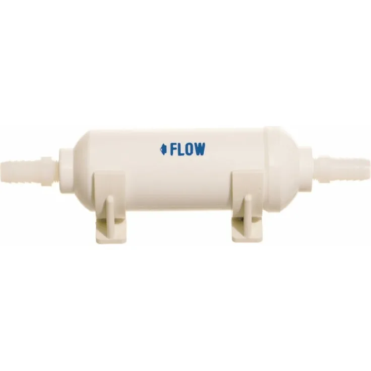 Yachticon Inline Wasserfilter mit Aktivkohle, 10 mm Ausgang, verbessert Geschmack und entfernt Gerüche - Yachticon